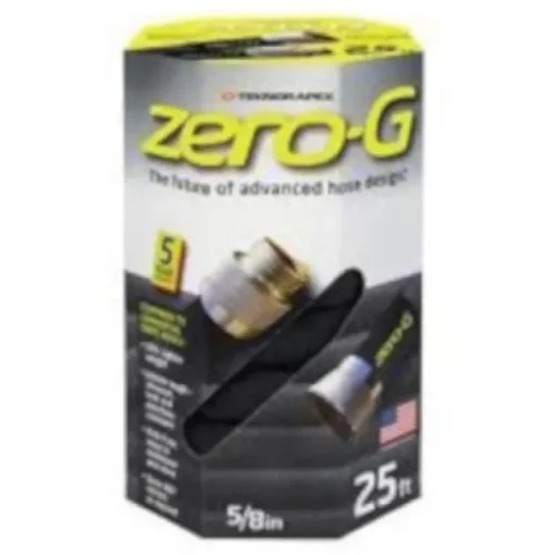 Teknor Apex Zero-G 5/8 in. D X 25 ft. L Heavy Duty Commercial Grade Garden Hose