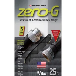 Teknor Apex Zero-G 5/8 in. D X 25 ft. L Heavy Duty Commercial Grade Garden Hose