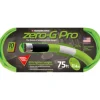 Teknor Apex Zero-G Pro 3/4 in. D X 75 ft. L Commercial Grade Garden Hose