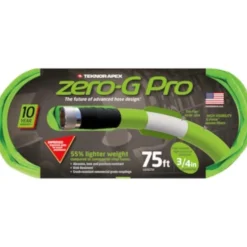 Teknor Apex Zero-G Pro 3/4 in. D X 75 ft. L Commercial Grade Garden Hose