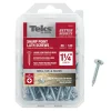 Teks No. 8 x 1-1/4 in. L Phillips Truss Head Zinc-Plated Steel Lath Screws 140 pk