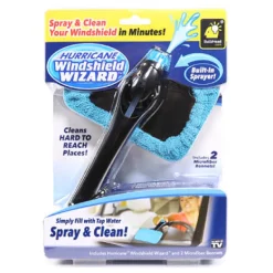 Telebrands Windshield Wonder As Seen On TV Microfiber Cleaning Tool