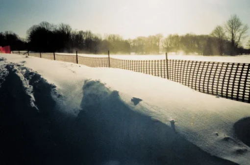 Tenax Black Polyethylene Snow Fence 4 H x 50 L ft.