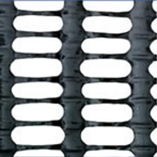 Tenax Black Polyethylene Snow Fence 4 H x 50 L ft.