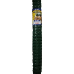 Tenax Guardian Green Polyethylene UV Stabilized Warning Barrier 100 L x 4 H ft.