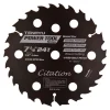 Tenryu Citation 7-1/4 in. D X 5/8 in. Power Tool Tungsten Carbide Tipped Saw Blade 24 teeth 1 pc