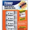 TERRO Ant Bait Station 4 pk (Pack of 5)
