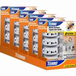 TERRO Ant Bait Station 4 pk (Pack of 5)