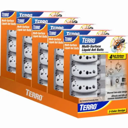 TERRO Ant Bait Station 4 pk (Pack of 5)