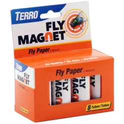 TERRO Fly Magnet Fly Trap 8 pk (Pack of 4)