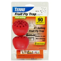 TERRO Fruit Fly Trap 2 pk (Pack of 6)