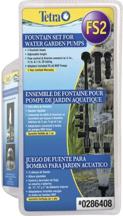 Tetra Pond 19731 Fountain Set For Water Garden Pump