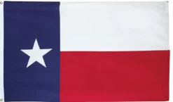 TEXAS FLAG COTTON 3'X5'