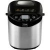 T-Fal Brushed Nickel Black Metal 2 lb. Breadmaker