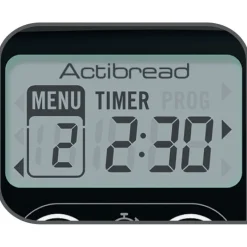 T-Fal Brushed Nickel Black Metal 2 lb. Breadmaker