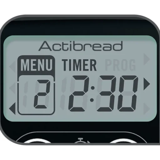 T-Fal Brushed Nickel Black Metal 2 lb. Breadmaker