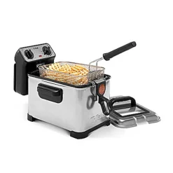 T-Fal Black/Silver 3.17 L Deep Fryer