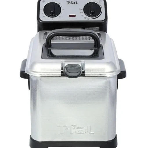 T-Fal Black/Silver 3.17 L Deep Fryer