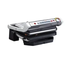 T-fal Silver Stainless Steel Nonstick Surface Indoor Grill
