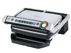 T-fal Silver Stainless Steel Nonstick Surface Indoor Grill