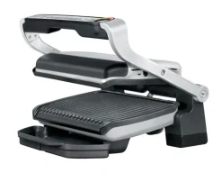 T-fal Silver Stainless Steel Nonstick Surface Indoor Grill