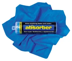 The Absorber 27 in. L X 17 in. W Synthetic Chamois 1 pk