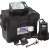 The Basement Watchdog 1/3 HP 2,600 gph Thermoplastic Dual Reed Switch Battery Backup Sump Pump