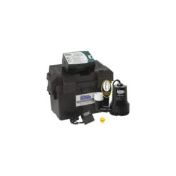 The Basement Watchdog 1/3 HP 2,600 gph Thermoplastic Dual Reed Switch Battery Backup Sump Pump
