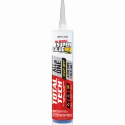 The Original Super Glue Corporation Total Tech Construction Adhesive Sealant 9.8 oz.