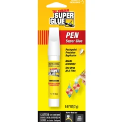 The Original Super Glue Corporation High Strength Cyanoacrylate Super Glue Pen Liquid 0.07 oz.