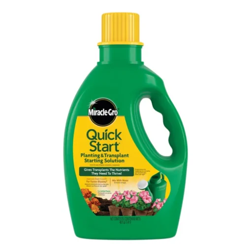 The Scotts Miracle-Gro Company Organic Indoor/Outdoor Starter Plant Food Liquid 48 oz.