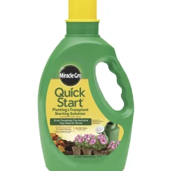 The Scotts Miracle-Gro Company Organic Indoor/Outdoor Starter Plant Food Liquid 48 oz.