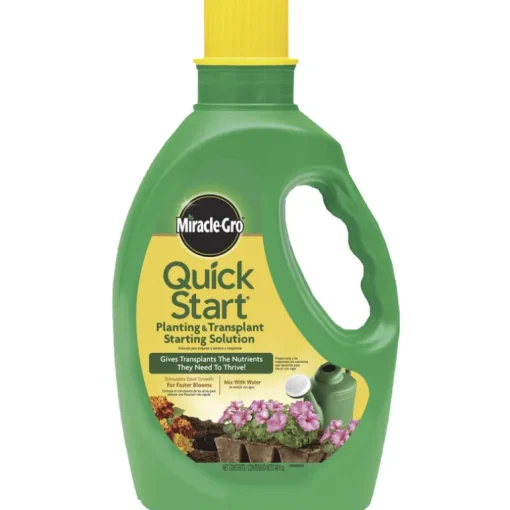 The Scotts Miracle-Gro Company Organic Indoor/Outdoor Starter Plant Food Liquid 48 oz.
