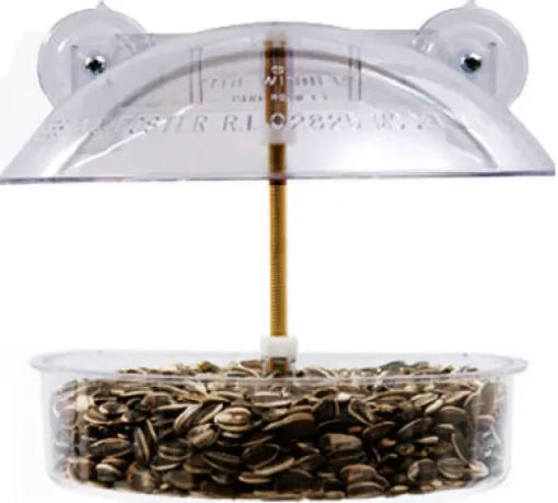 The Winner Window Bird Feeder