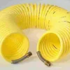 Thermoid 50 ft. L x 1/4 in. Dia. Nylon Air Hose 200 psi Yellow