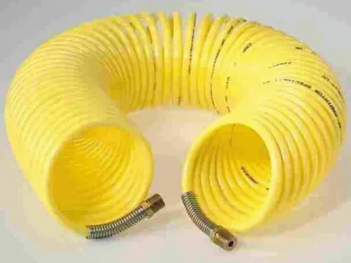 Thermoid 50 ft. L x 1/4 in. Dia. Nylon Air Hose 200 psi Yellow