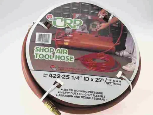 Thermoid 25 ft. L X 1/4 in. D EPDM Rubber Shop Air Tool Hose 250 psi Red