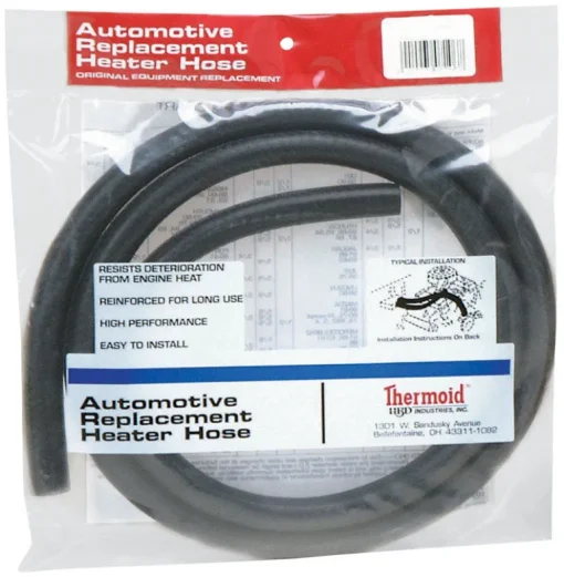 Thermoid 5/8 in. D X 6 ft. L EPDM Automotive Hose