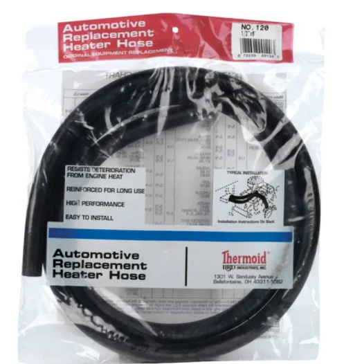 Thermoid 1/2 in. D X 6 ft. L EPDM Automotive Hose