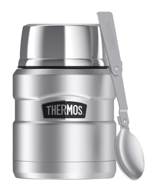 THERMOS FOOD JAR 16OZ SS