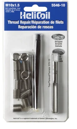 Thread Repair Kit, 10 x 1.5 Metric
