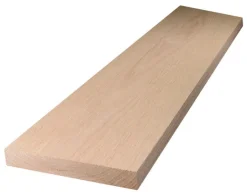 Thunderbird Forest Oak Boards 1 " X 6 " X 5 ' Oak