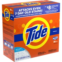 Tide Original Scent Laundry Detergent Powder 95 oz 1 pk