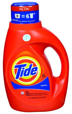 Tide Original Scent Laundry Detergent Liquid 50 oz. (Pack of 6)