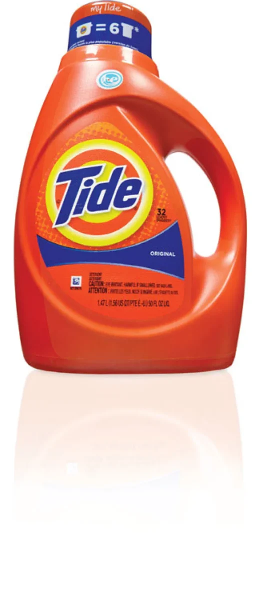 Tide Original Scent Laundry Detergent Liquid 50 oz. (Pack of 6)