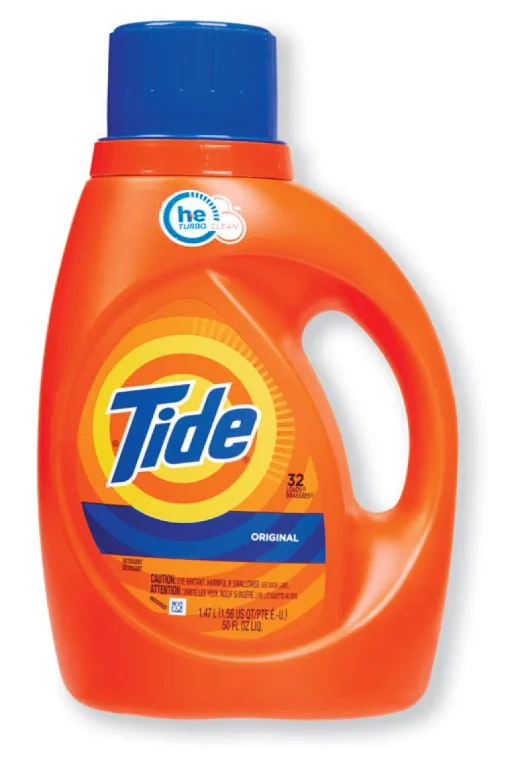 Tide Original Scent Laundry Detergent Liquid 50 oz. (Pack of 6)