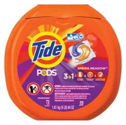 Tide Pod Sprng Mdw 64Oz (Pack Of 4)
