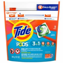 Tide Pods Clean Brz 16Ct