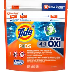 TIDE PODS ORG OXI 12CT (Pack of 6)