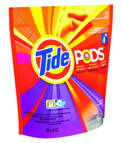Tide Pods Spng Mdw 16Ct